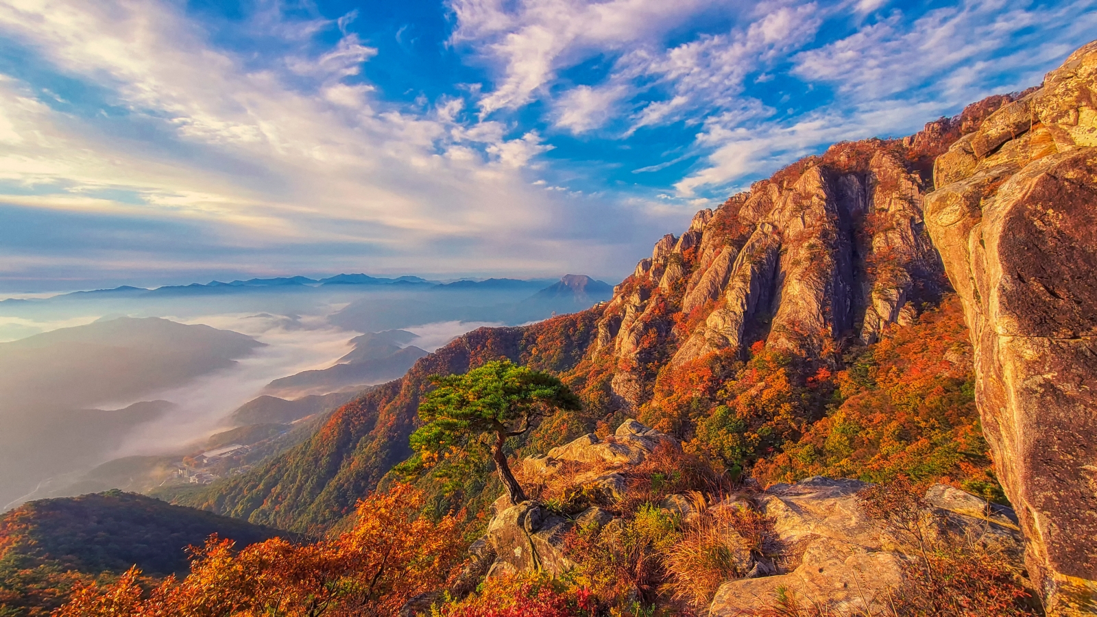 Daedunsan Provincial Park Autumn Foliage One Day Tour - Photo 1 of 9